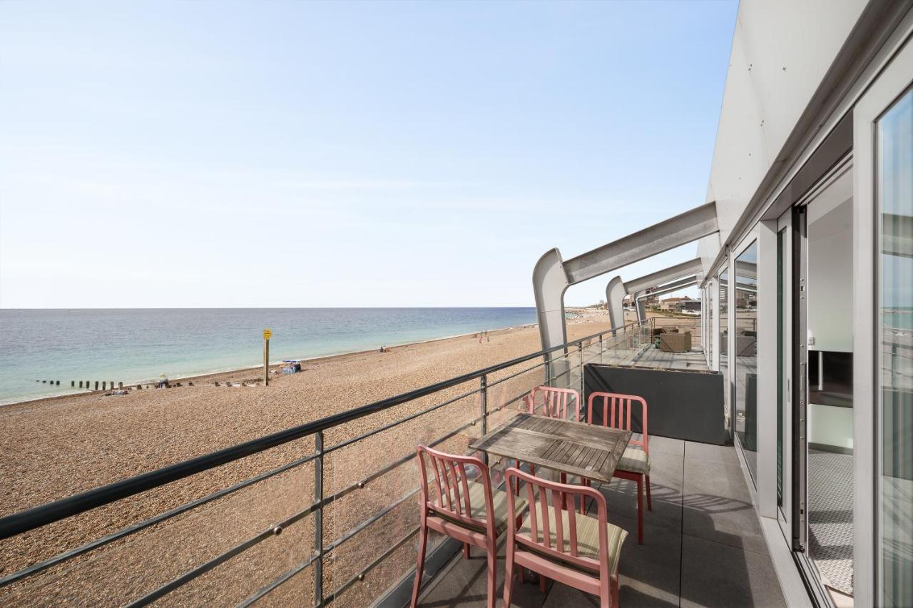 Lancing Beach Apartment. Kültér fotó