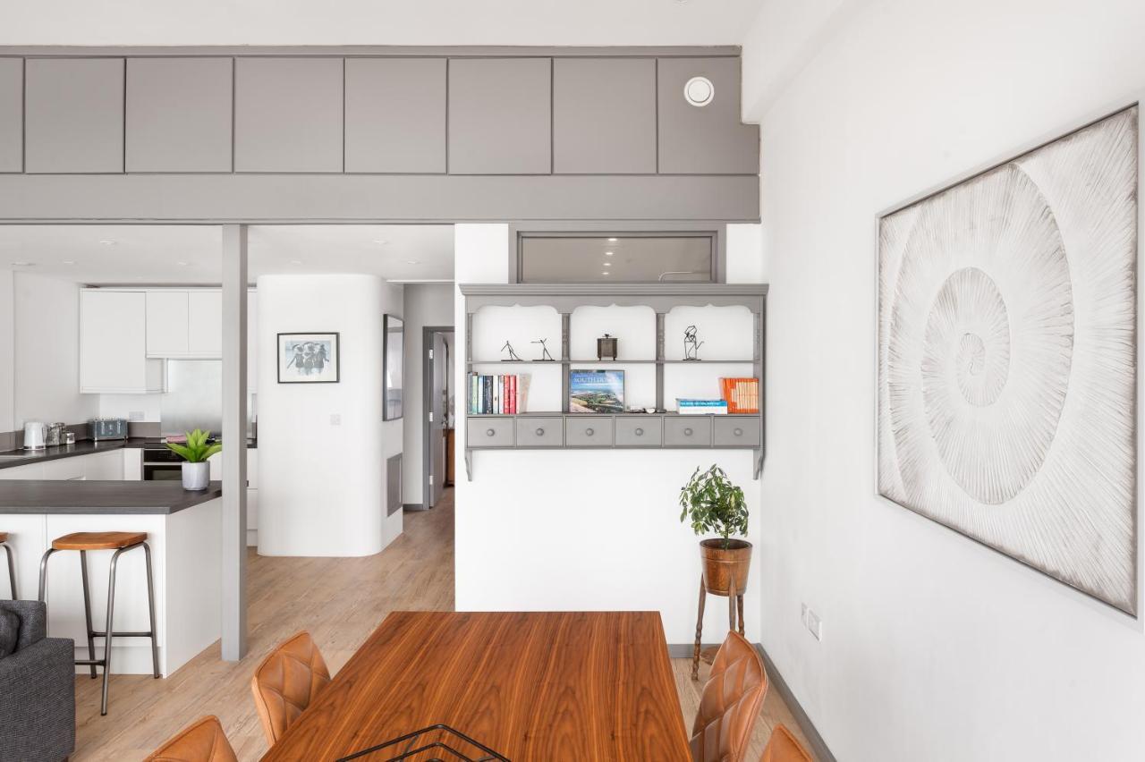 Lancing Beach Apartment. Kültér fotó