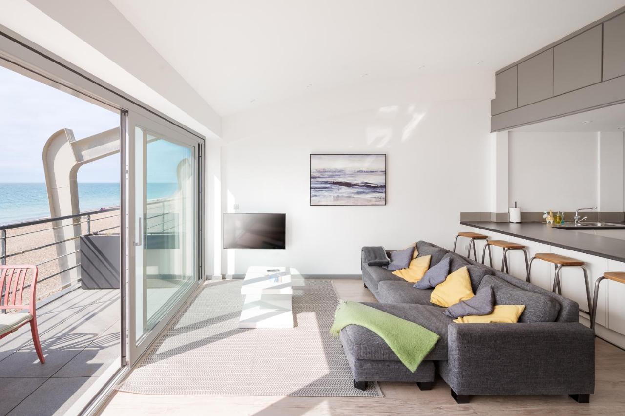 Lancing Beach Apartment. Kültér fotó