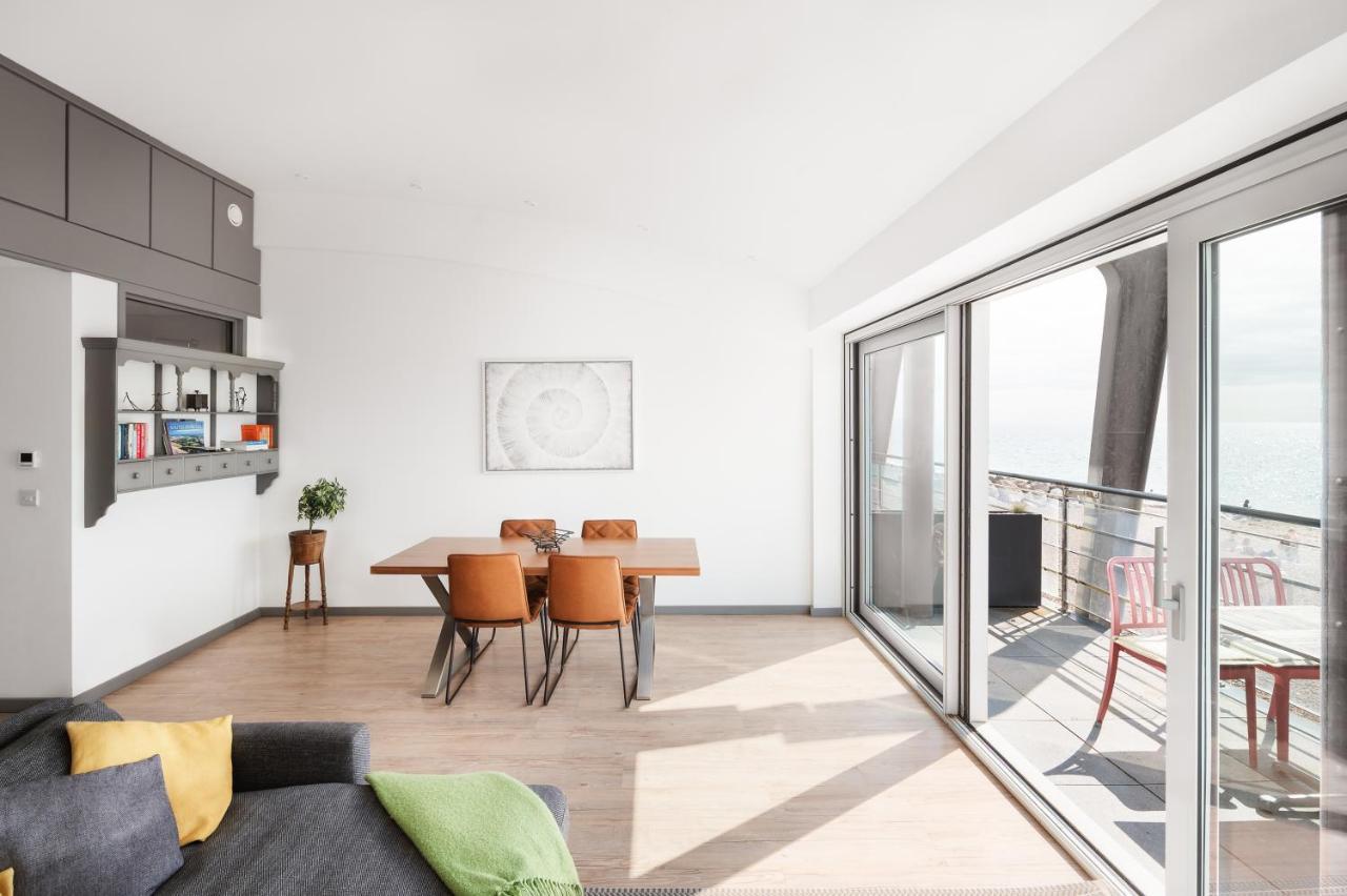 Lancing Beach Apartment. Kültér fotó