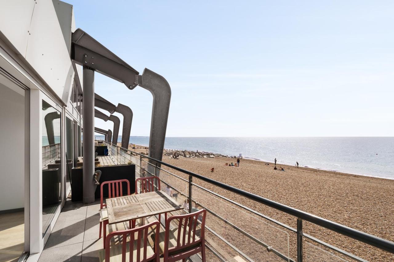 Lancing Beach Apartment. Kültér fotó